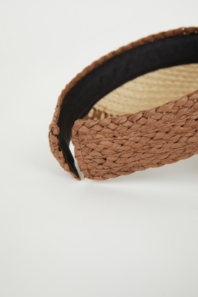 DeFacto Brown Woman Woman Visor Hat Casual - Image 5